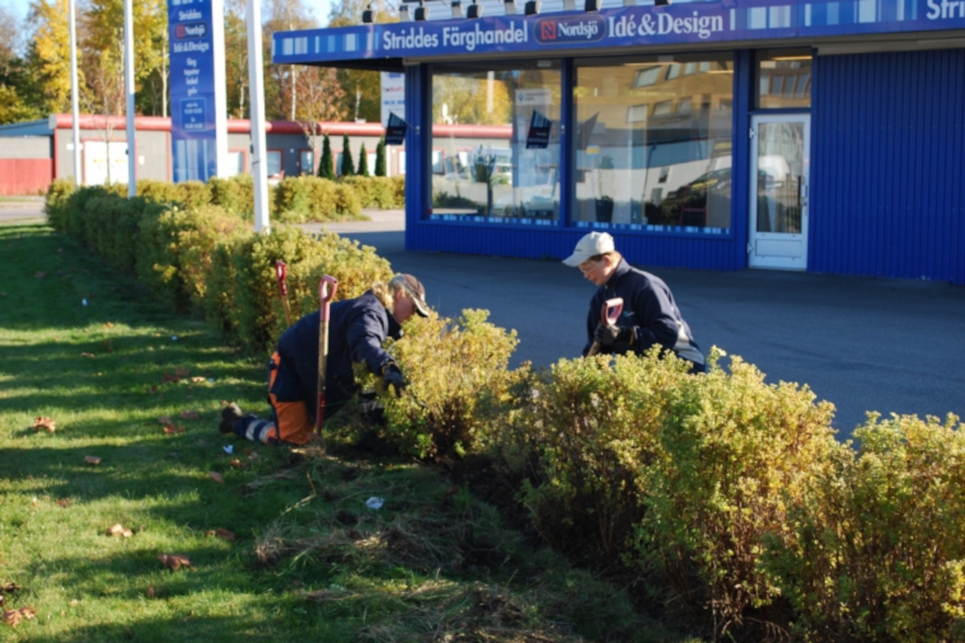 Vaktmästare på er arbetsplats